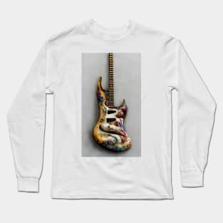 Beaten Up Jimi Long Sleeve T-Shirt